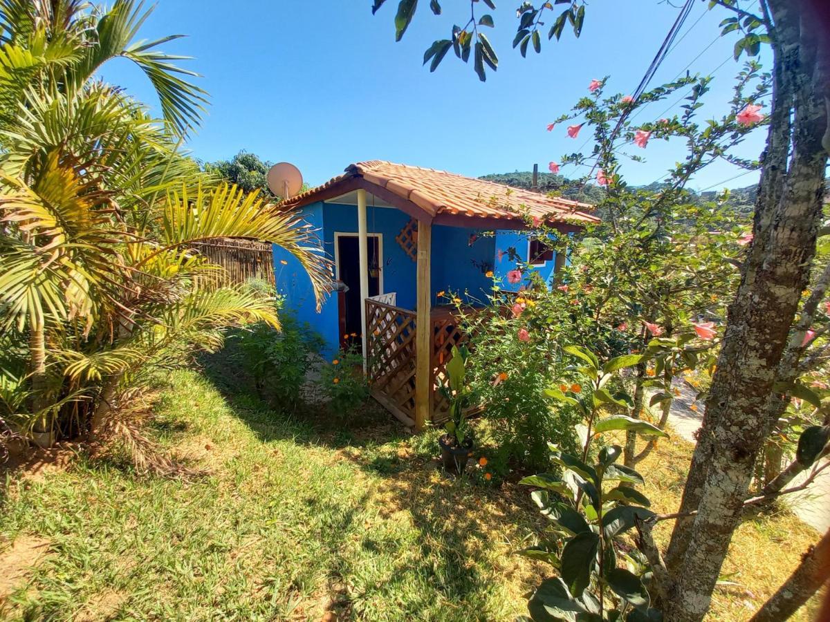 Chales Encantos De Cunha Azul Exteriér fotografie